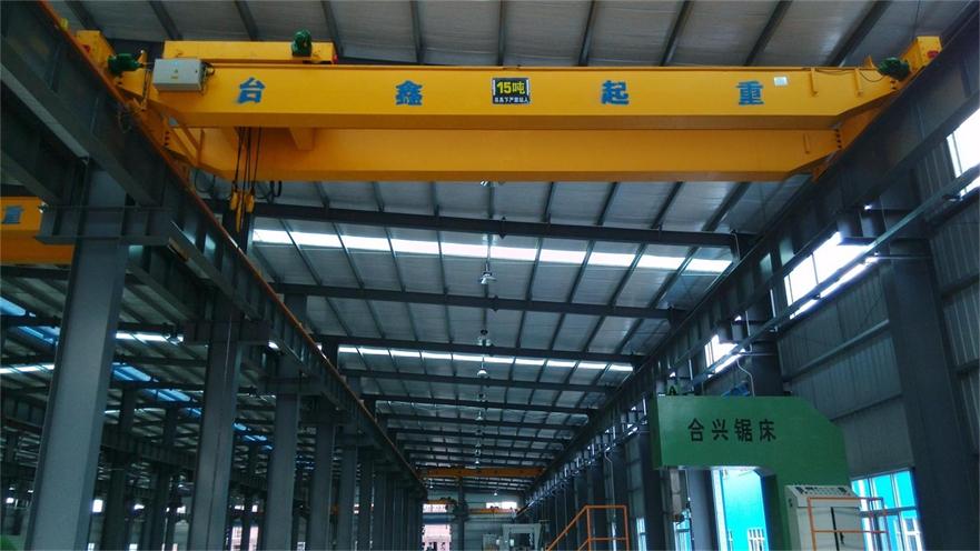 中山集华模具有限公司15T LH双梁起重机